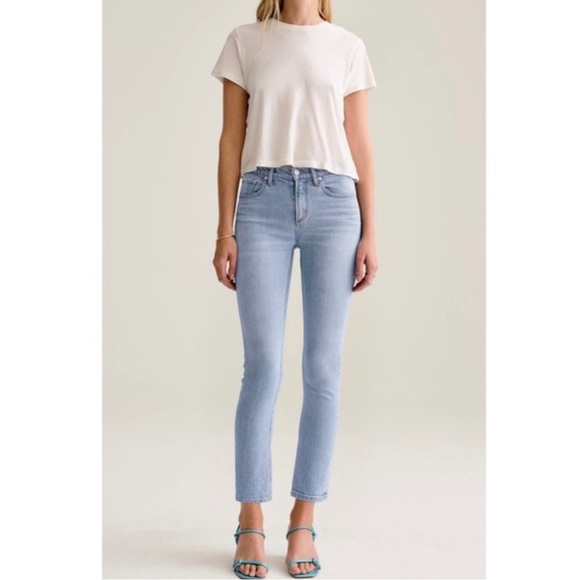 Agolde Denim - AGOLDE Toni Mid Rise Straight jeans